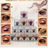 Nadeco 007 Premium Eye Pigment Shimmer Powder – Purple - 5