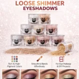 Nadeco 011 Eye Pigment – Mauve Shimmer - 5