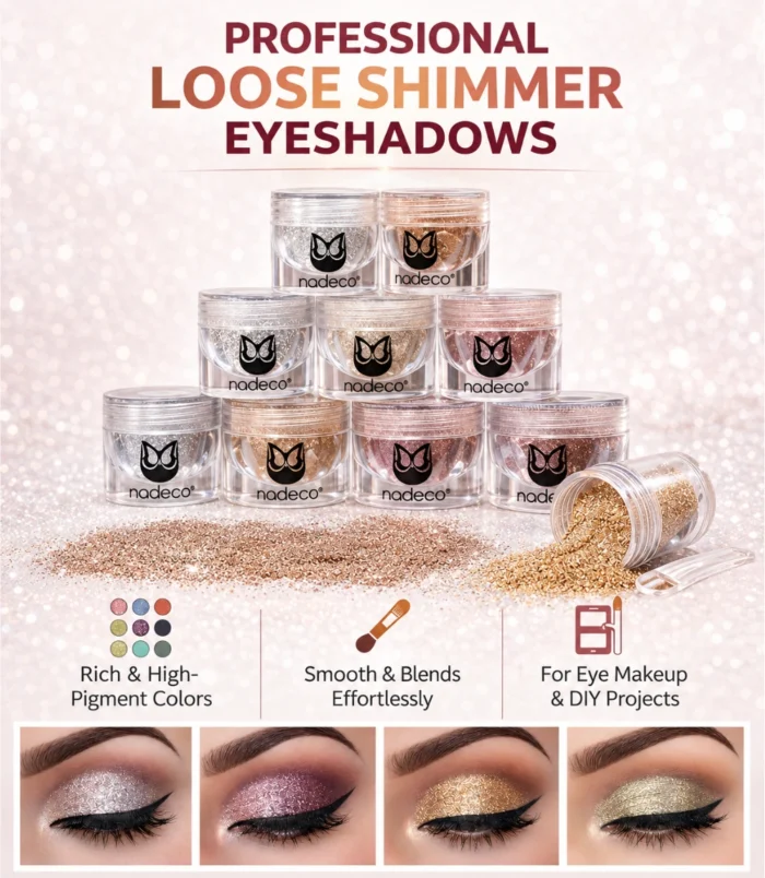 Nadeco 011 Eye Pigment – Mauve Shimmer - 5 Nadeco 011 Eye Pigment – Mauve Shimmer - 5