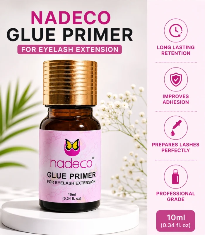 Nadeco Eyelash Extension Glue Primer – 10ml - 5 Nadeco Eyelash Extension Glue Primer – 10ml - 5