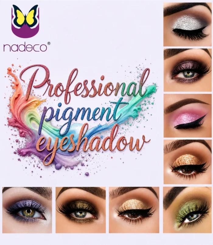 Nadeco 009 Moonlight Pearl Eye Pigment Powder - 6