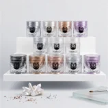 Nadeco 010 Eye Pigment Powder – Light Rose Shimmer - 6