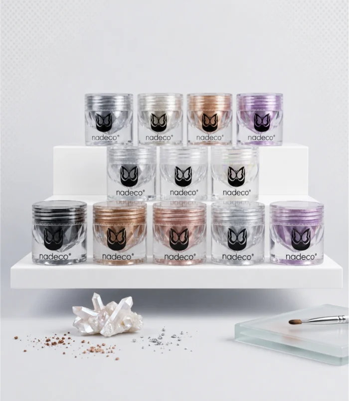 Nadeco 010 Eye Pigment Powder – Light Rose Shimmer - 6 Nadeco 010 Eye Pigment Powder – Light Rose Shimmer - 6