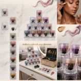 Nadeco 011 Eye Pigment – Mauve Shimmer - 6