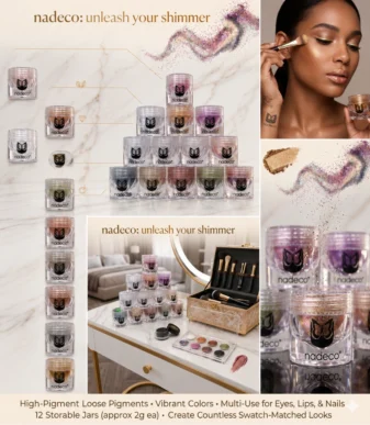 Nadeco 011 Eye Pigment – Mauve Shimmer – 6 Nadeco 011 Eye Pigment – Mauve Shimmer - 6