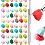 Nail Ombre Sponge Cubes with Dual-Ended Grabbing Pen – 100 Pcs -6