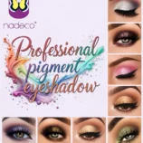 Nadeco 006 Premium Eye Pigment Shimmer Powder – Golden Shimmer - 6