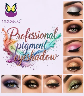 Nadeco 006 Premium Eye Pigment Shimmer Powder – Golden Shimmer – 6 Nadeco 006 Premium Eye Pigment Shimmer Powder – Golden Shimmer - 6