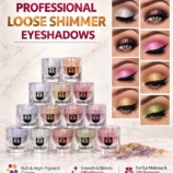 Nadeco 007 Premium Eye Pigment Shimmer Powder – Purple - 6