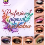 Nadeco 008 Eye Pigment Shimmer Powder – Blue Pearl - 6