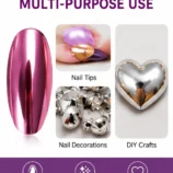 Nadeco Chrome Nail Powder Set – 12 Colors - 7