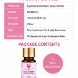 Nadeco Eyelash Extension Glue Primer – 10ml - 7