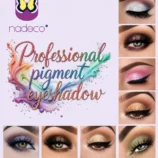 Nadeco 007 Premium Eye Pigment Shimmer Powder – Purple - 7