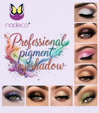 Nadeco 007 Premium Eye Pigment Shimmer Powder – Purple – 7 Nadeco 007 Premium Eye Pigment Shimmer Powder – Purple - 7