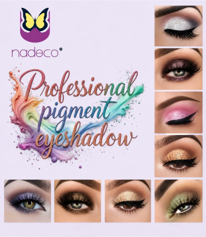 Nadeco 007 Premium Eye Pigment Shimmer Powder – Purple - 7 Nadeco 007 Premium Eye Pigment Shimmer Powder – Purple - 7