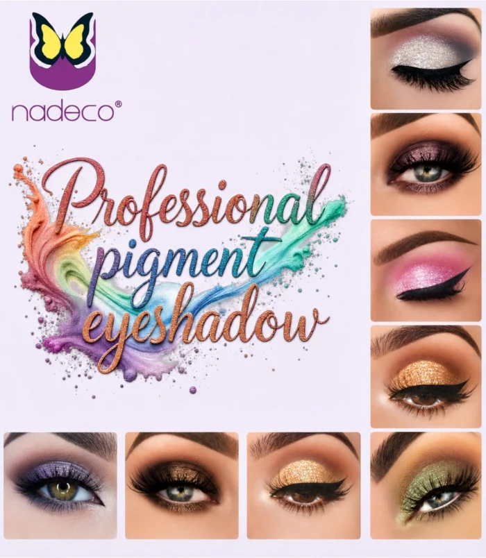 Nadeco 011 Eye Pigment – Mauve Shimmer - 7 Nadeco 011 Eye Pigment – Mauve Shimmer - 7