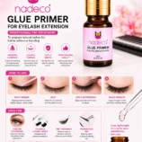 Nadeco Eyelash Extension Glue Primer – 10ml - 8