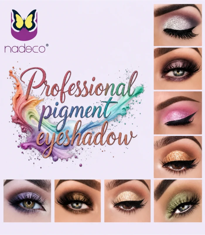 Nadeco 010 Eye Pigment Powder – Light Rose Shimmer - 8 Nadeco 010 Eye Pigment Powder – Light Rose Shimmer - 8