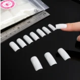 Nadeco D Lock Full Cover Nail Tips – 500 Pcs - 9