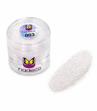 Nadeco 003 Premium Eye Pigment Shimmer Powder – Iridescent Pearl