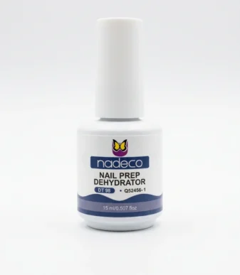 Nadeco Nail Prep Dehydrator, 15ml, Removes Oil for Strong Adhesion, Long-Lasting Manicure
