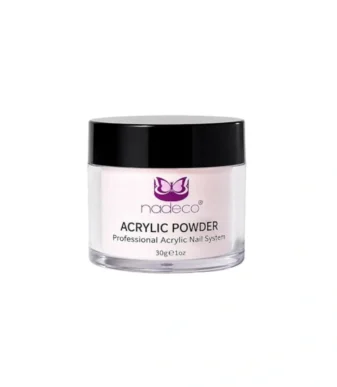 Nadeco Professional Acrylic Powder – Clear 30g