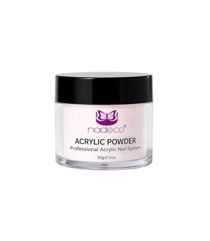 Nadeco Professional Acrylic Powder – Clear 30g Nadeco Professional Acrylic Powder – Clear 30g
