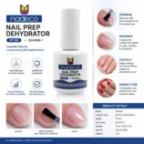 Nadeco Nail Prep Dehydrator, 15ml, Removes Oil for Strong Adhesion, Long-Lasting Manicure