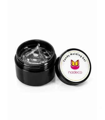 Nadeco Carving Gel for 3D Nail Art – Clear, 50g -1