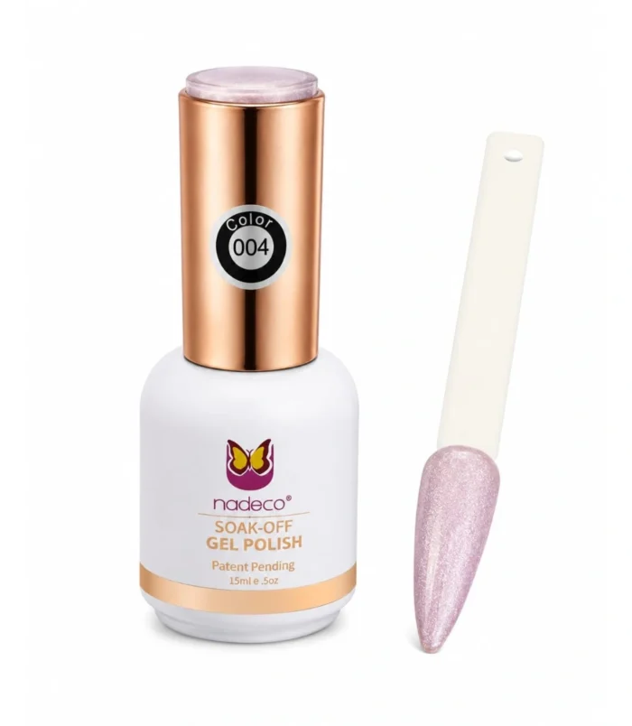 NADECO Crystal Star Sand Cat Eye Gel Nail Polish – Shade 004 -1