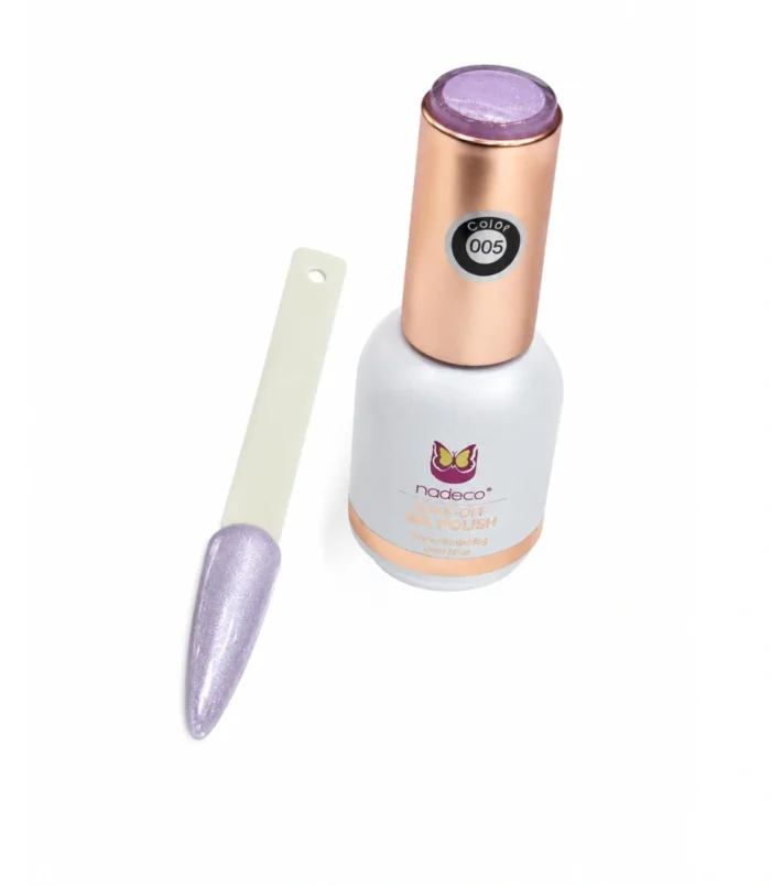 Nadeco Soak-Off UV LED Gel Nail Polish – Shade 005 -1 Nadeco Soak-Off UV LED Gel Nail Polish – Shade 005 -1