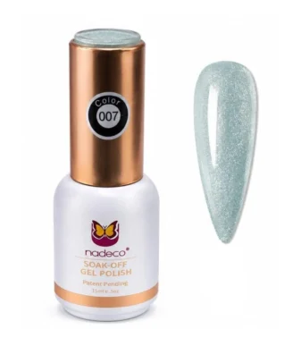 NADECO Soak-Off UV/LED Gel Nail Polish – Shade 007 -1