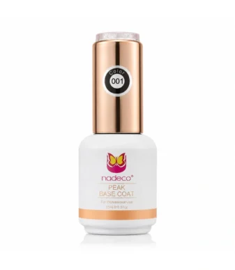 NADECO Crystal Star Sand Cat Eye Gel Nail Polish – Shade 001 - 1