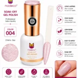 NADECO Crystal Star Sand Cat Eye Gel Nail Polish – Shade 004 -2