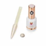 NADECO Crystal Star Sand Cat Eye Gel Nail Polish – Shade 001 - 2
