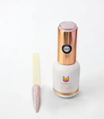 NADECO Soak-Off Gel Polish – Crystal Star Sand Cat's Eye Color 003 -2