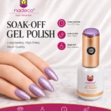 Nadeco Soak-Off UV LED Gel Nail Polish – Shade 005 -3