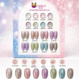 NADECO Soak-Off Gel Polish – Crystal Star Sand Cat's Eye Color 003 -3