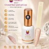 NADECO Crystal Star Sand Cat Eye Gel Nail Polish – Shade 002 -4