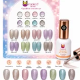 NADECO Crystal Star Sand Cat Eye Gel Nail Polish – Shade 002 -5