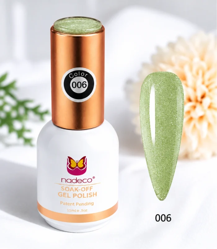 NADECO Crystal Star Sand Cat Eye Gel Nail Polish – Shade 006 -5 NADECO Crystal Star Sand Cat Eye Gel Nail Polish – Shade 006 -5