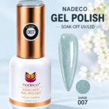 NADECO Soak-Off UV/LED Gel Nail Polish – Shade 007 -5