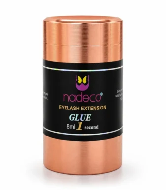 NADECO Professional Eyelash Extension Glue – 8ml, 1 Second Drying -1