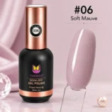 NADECO Soft Mauve Gel Nail Polish #06 -3