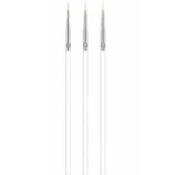 NADECO Professional Fine Detail Nail Art Liner Brush Set -1