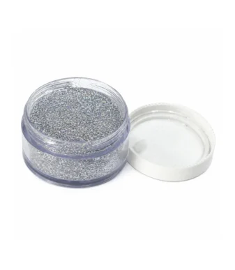 NADECO Silver Multi Shine Loose Glitter -1