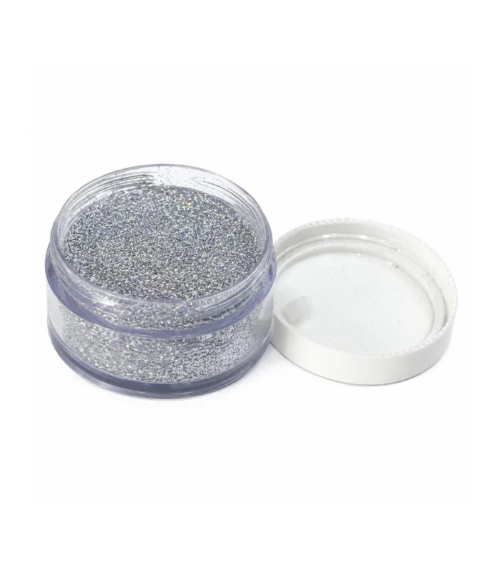 NADECO Silver Multi Shine Loose Glitter -1 NADECO Silver Multi Shine Loose Glitter -1