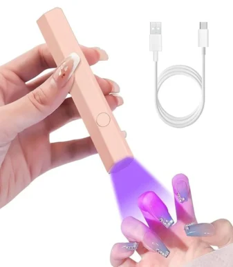 Nadeco USB Rechargeable UV LED Nail Lamp -1