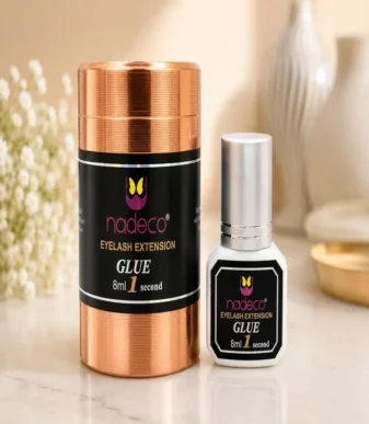 NADECO Professional Eyelash Extension Glue – 8ml, 1 Second Drying -2 NADECO Professional Eyelash Extension Glue – 8ml, 1 Second Drying -2