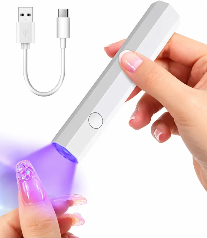 Nadeco USB Rechargeable UV LED Nail Lamp -3 Nadeco USB Rechargeable UV LED Nail Lamp -3